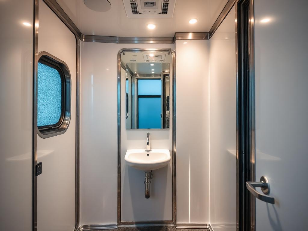 Luxury Restroom Trailers in Lebanon, PA